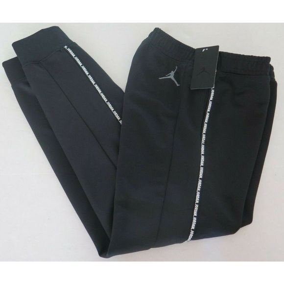 Nike 95A292-023 Boy's Size Large Black Jordan Jumpman Classic Pants - Picture 9 of 9